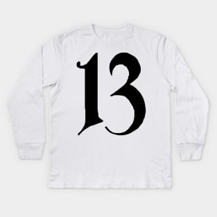 13 Kids Long Sleeve T-Shirt